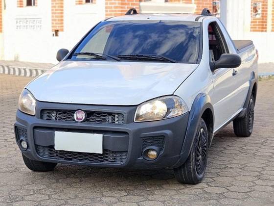 FIAT STRADA 1.4 MPI WORKING CS 8V FLEX 2P MANUAL